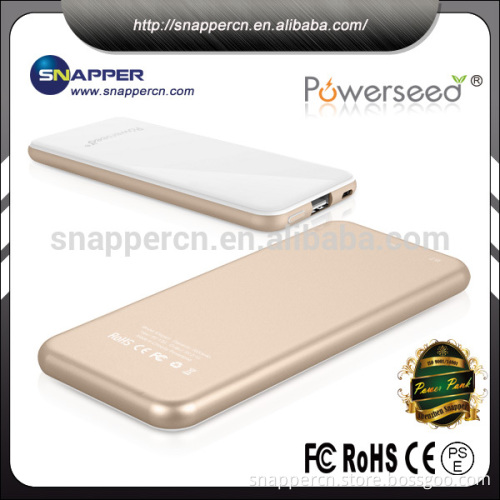 Hot Promotion Gift Ultra Thin power bank 5000mah, customised credit card powerbank